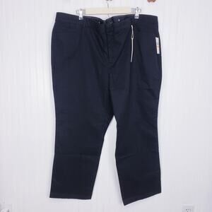 Gloria Vanderbilt Charlene Pants Black 24W Short